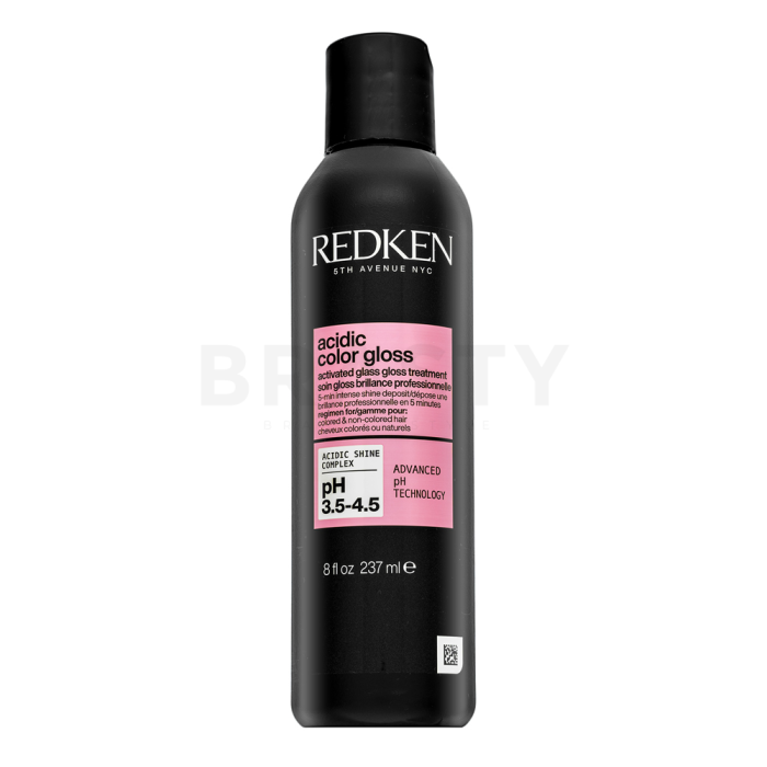 Redken Acidic Color Gloss Activated Glass Gloss Treatment îngrijire fără clătire î pentru păr vopsit 237 ml