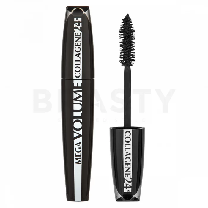 L´Oréal Paris Mega Volume Collagen 24HR Mascara спирала за обем Extra Black 9 ml