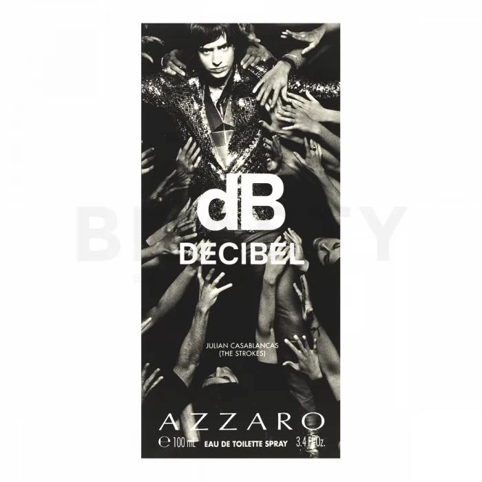 Azzaro Decibel woda toaletowa dla mężczyzn 100 ml