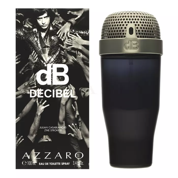 Azzaro Decibel woda toaletowa dla mężczyzn 100 ml