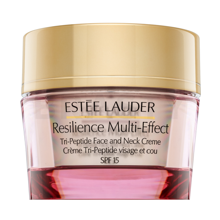 Estee Lauder Resilience Multi-Effect Tápláló krém Tri-Peptide Face and Neck Creme SPF15 Dry Skin 50 ml