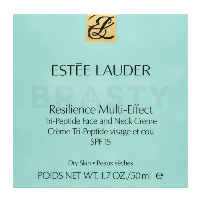 Estee Lauder Resilience Multi-Effect Tápláló krém Tri-Peptide Face and Neck Creme SPF15 Dry Skin 50 ml