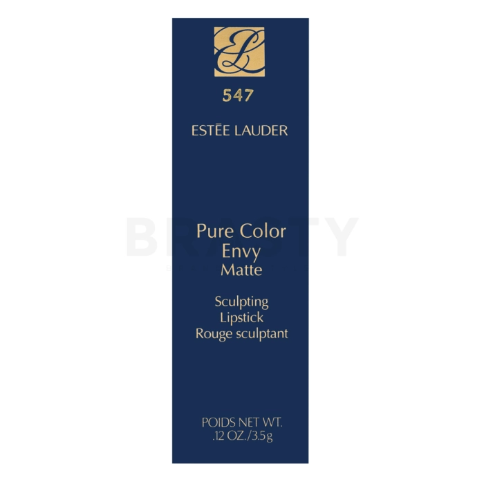 Estee Lauder Pure Color Envy Matte Sculpting Lipstick langhoudende lippenstift met matterend effect 547 Wilder 3,5 g