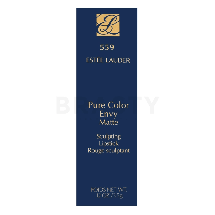 Estee Lauder Pure Color Envy Matte Sculpting Lipstick langhoudende lippenstift met matterend effect 559 Demand 3,5 g