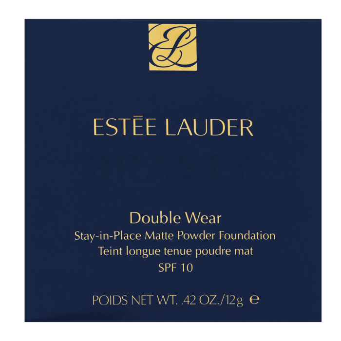 Estee Lauder Double Wear Stay-in-Place Matte Powder Foundation SPF 10 púderes make-up matt hatású 2C3 Fresco 12 g
