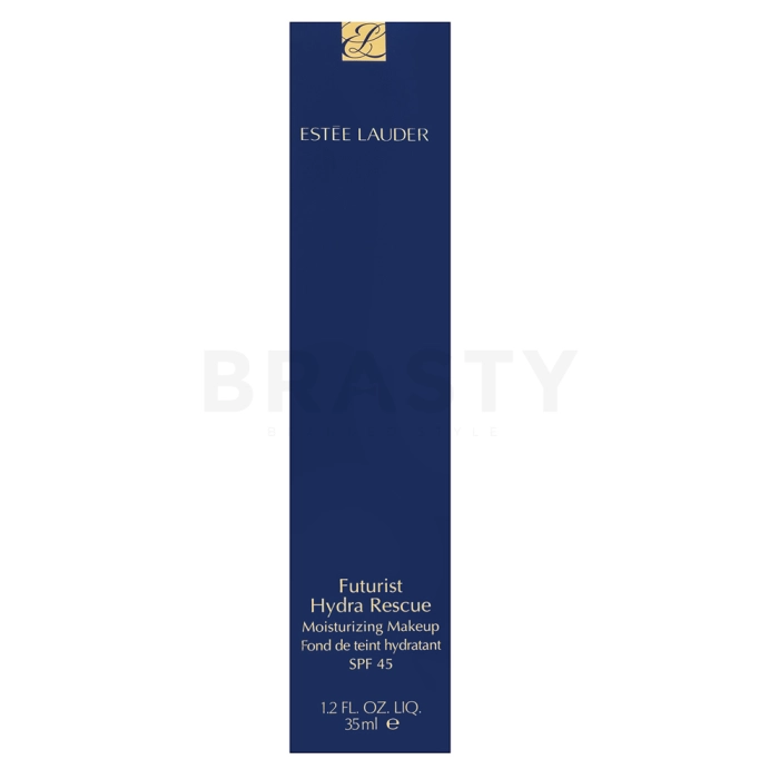 Estee Lauder Futurist Hydra Rescue Makeup fondotinta lunga tenuta con un effetto opaco 1C1 Cool Bone 35 ml