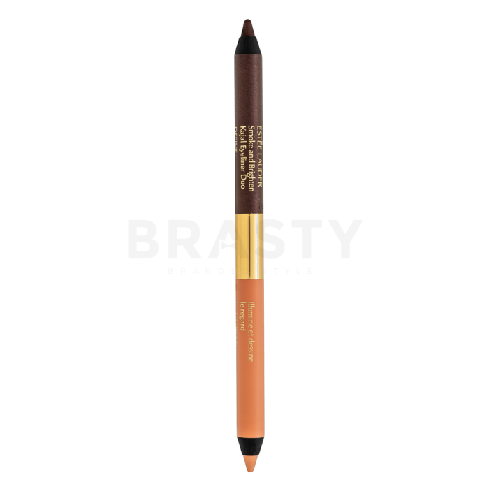 Estee Lauder Smoke and Brighten Kajal Eyeliner Duo Eyeliner Bordeaux / Ivory 1 g