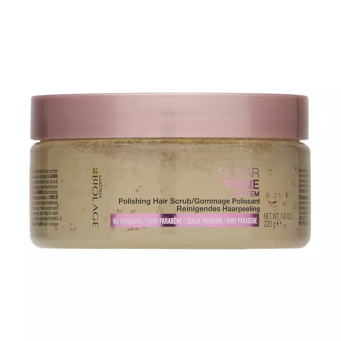 Matrix Biolage Sugar Shine Polishing Hair Scrub peeling pentru par pentru păr normal 220 ml