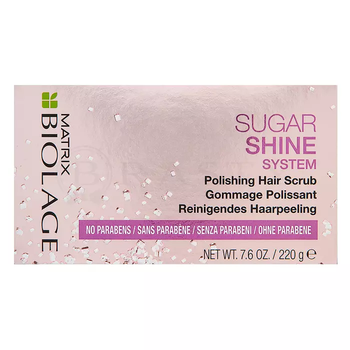 Matrix Biolage Sugar Shine Polishing Hair Scrub peeling pentru par pentru păr normal 220 ml