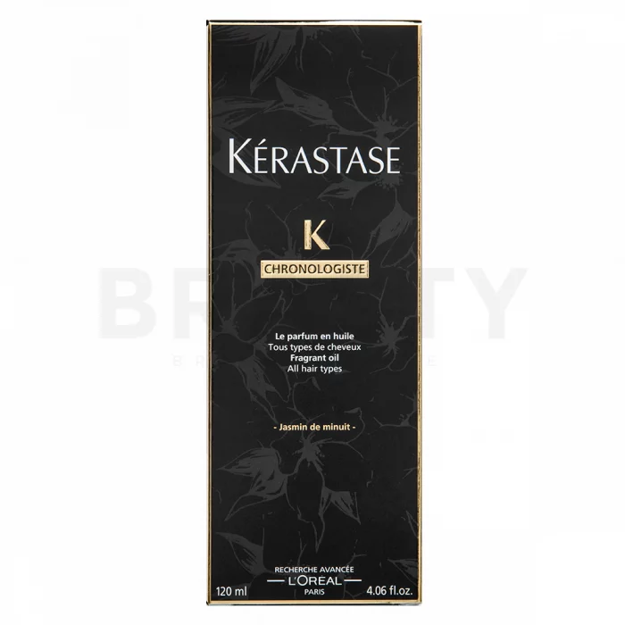 Kérastase Chronologiste Le Parfum en Huile Jasmin De Minuit Frag олио За всякакъв тип коса 120 ml