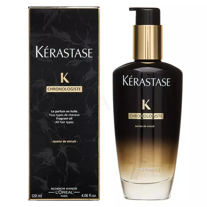 Kérastase Chronologiste Le Parfum en Huile Jasmin De Minuit Frag олио За всякакъв тип коса 120 ml