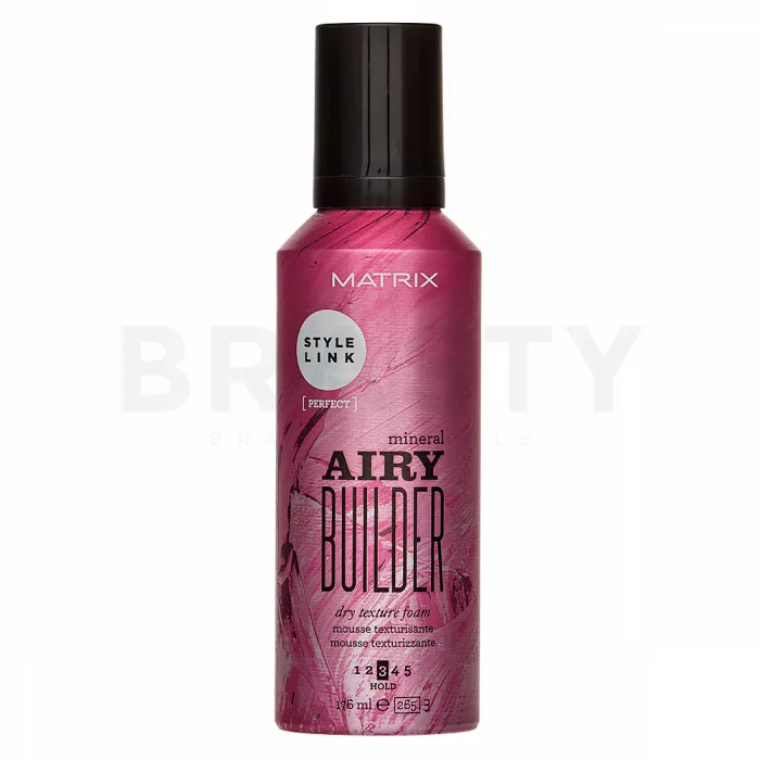 Matrix Style Link Mineral Airy Builder Dry Texture Foam penové tužidlo pre strednú fixáciu 176 ml