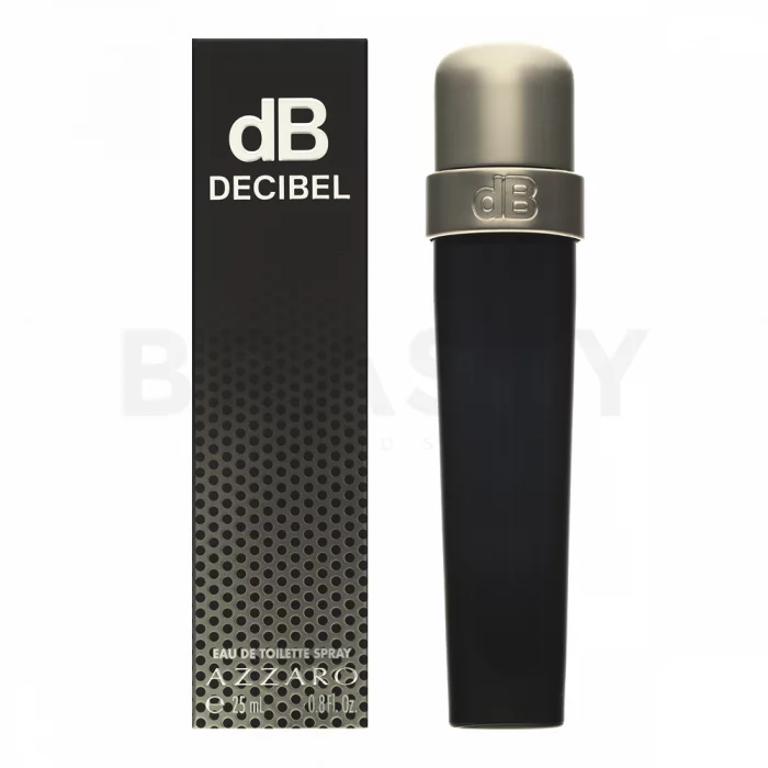 Azzaro Decibel Eau de Toilette para hombre 25 ml