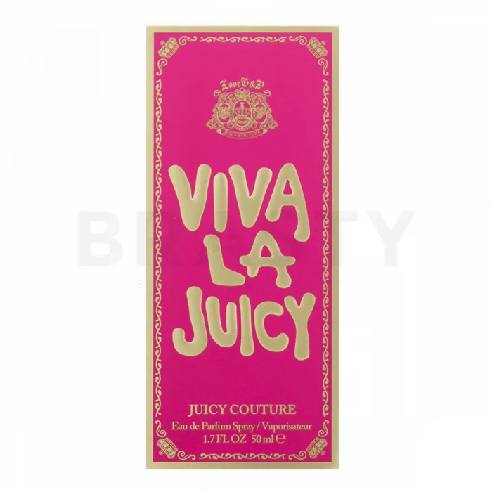Juicy Couture Viva La Juicy Eau de Parfum da donna 50 ml
