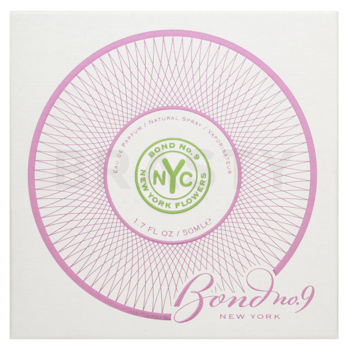 Bond No. 9 New York Flowers Eau de Parfum para mujer 50 ml