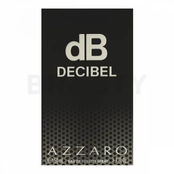 Azzaro Decibel Eau de Toilette para hombre 50 ml