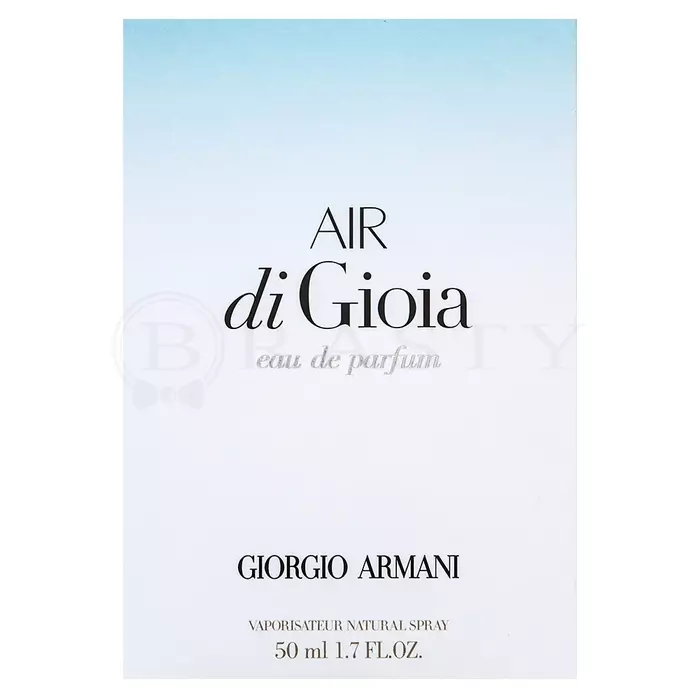 Armani (Giorgio Armani) Air di Gioia parfémovaná voda pre ženy 50 ml