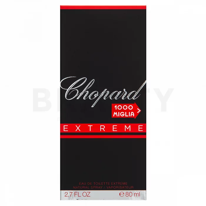 Chopard 1000 Miglia Extreme woda toaletowa dla mężczyzn 80 ml