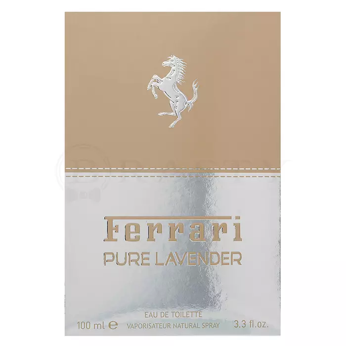 Ferrari Pure Lavender Eau de Toilette unisex 100 ml