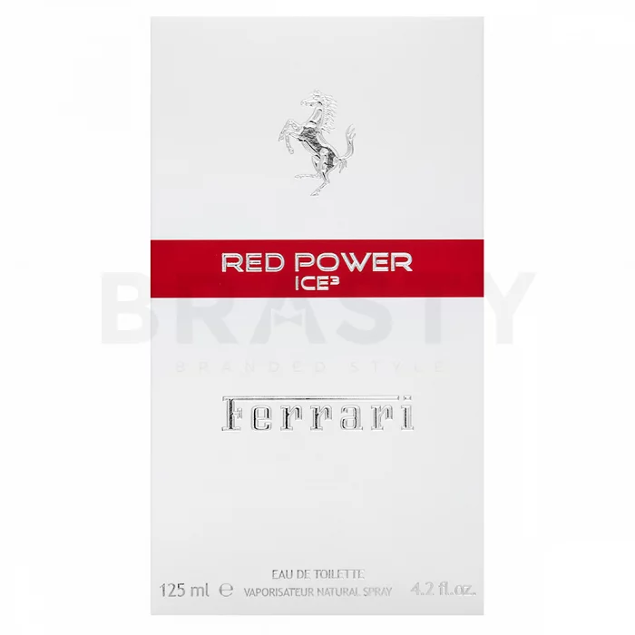 Ferrari Red Power Ice 3 Eau de Toilette für Herren 125 ml