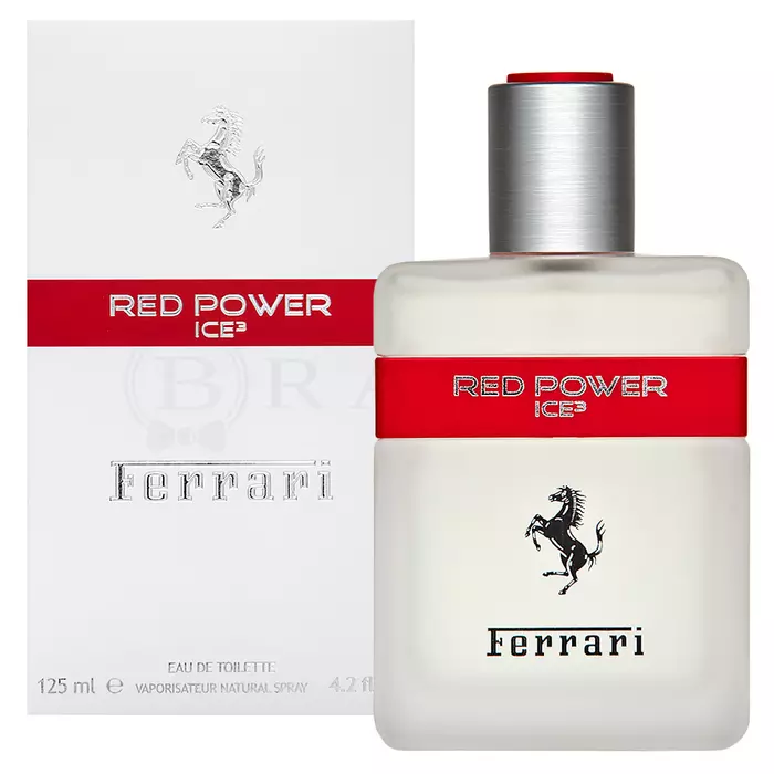 Ferrari Red Power Ice 3 Eau de Toilette für Herren 125 ml