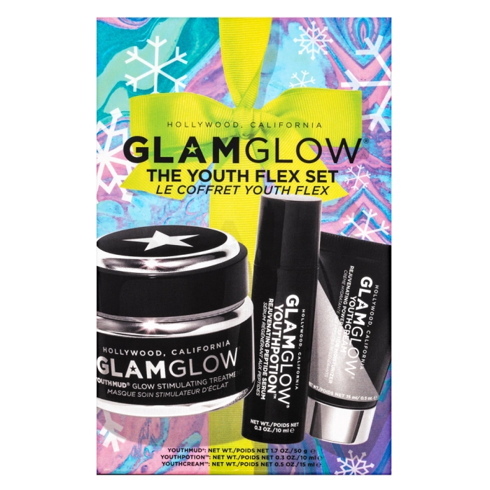 Glamglow set pentru îngrijirea pielii The Youth Flex Set
