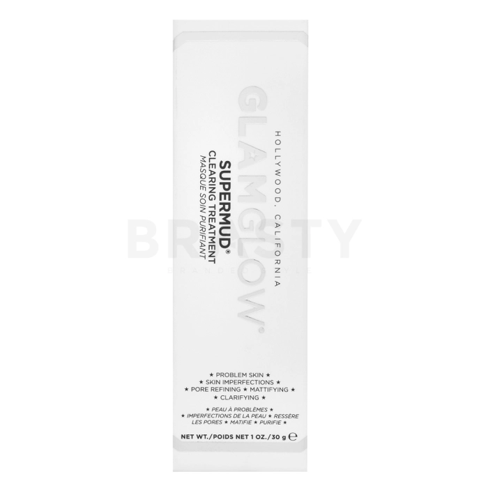 Glamglow SuperMud Clearing Treatment čistící maska pro zmenšení pórů 30 g