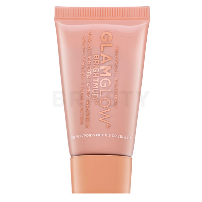 Glamglow Brightmud Dual-Action Exfoliating Treatment exfoliačná maska pre zjednotenú a rozjasnenú pleť 15 g