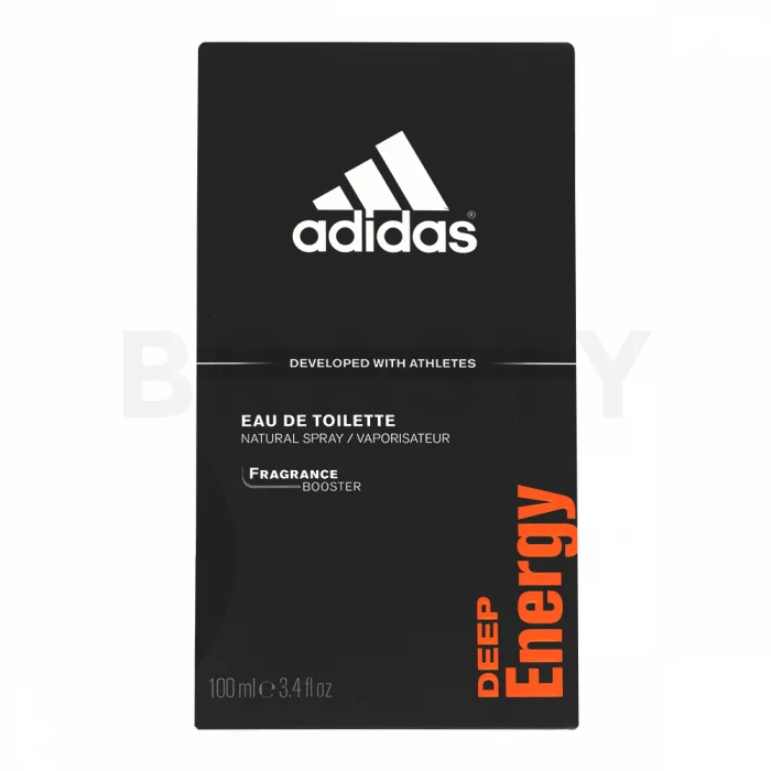 Adidas Deep Energy Eau de Toilette para hombre 100 ml
