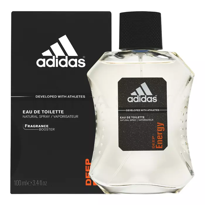 Adidas Deep Energy Eau de Toilette para hombre 100 ml
