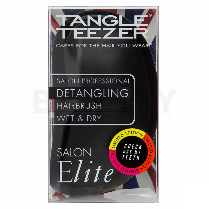 Tangle Teezer Salon Elite kartáč na vlasy Neon Yellow