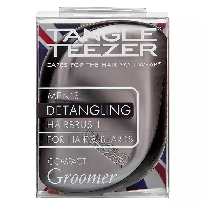 Tangle Teezer Compact Styler Cepillo para el cabello Men's Compact Groomer