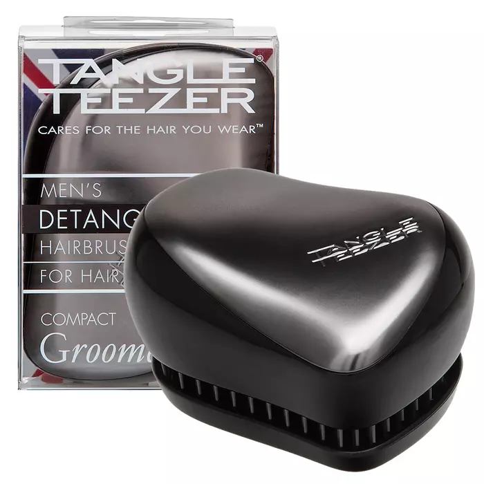 Tangle Teezer Compact Styler Cepillo para el cabello Men's Compact Groomer