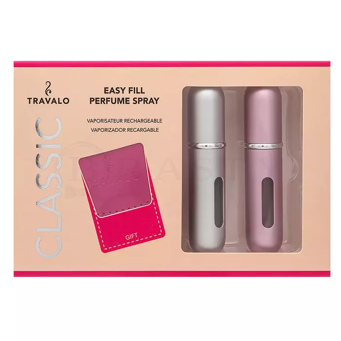 Travalo Classic 2 x 5 ml Pulverizador recargable unisex 2 x 5 ml