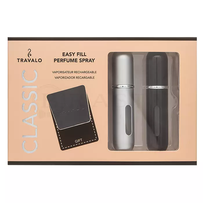 Travalo Classic 2 x 5 ml Pulverizador recargable unisex 2 x 5 ml