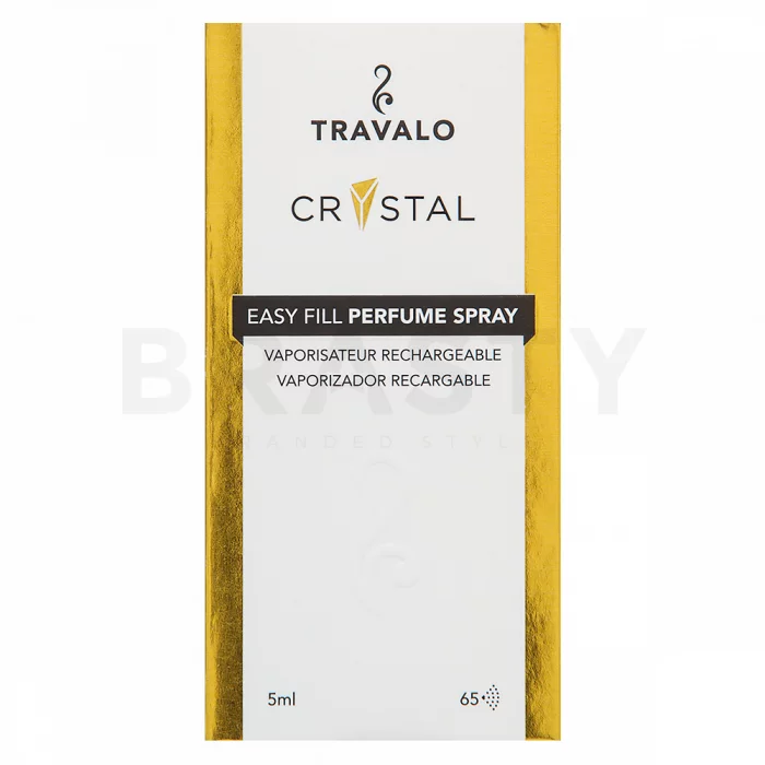 Travalo Crystal 5 ml plniteľný rozprašovač unisex 5 ml