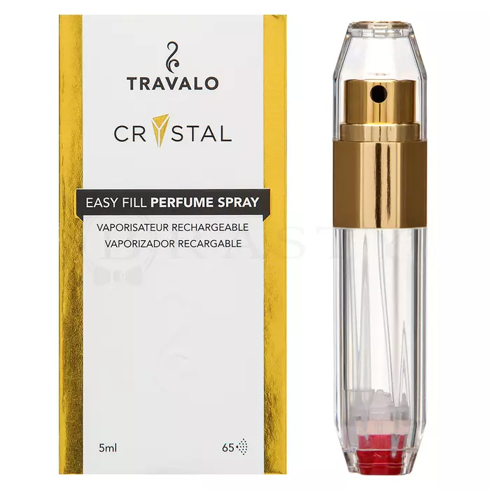 Travalo Crystal 5 ml plniteľný rozprašovač unisex 5 ml