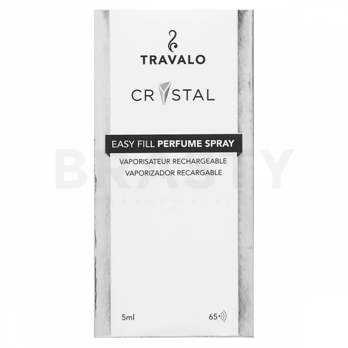 Travalo Crystal 5 ml plniteľný rozprašovač unisex 5 ml