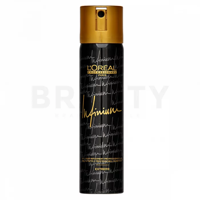 L´Oréal Professionnel Infinium Infinium Extreme Hair Spray лак за коса за екстра силна фиксация 75 ml