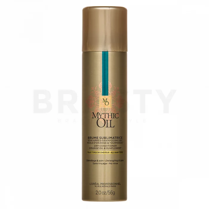 L´Oréal Professionnel Mythic Oil Brume Sublimatrice Dry Conditioner сух балсам За всякакъв тип коса 90 ml