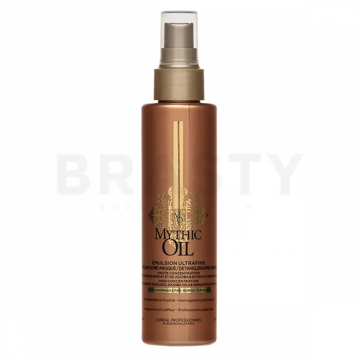 L´Oréal Professionnel Mythic Oil Emulsion Ultrafine емулсия за фина и нормална коса 150 ml