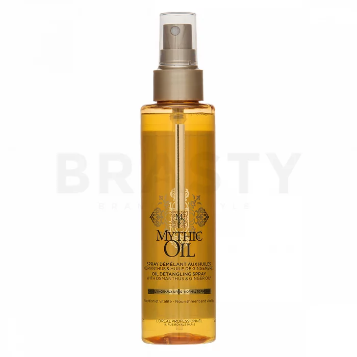 L´Oréal Professionnel Mythic Oil Oil Detangling Spray спрей за лесно разресване 150 ml