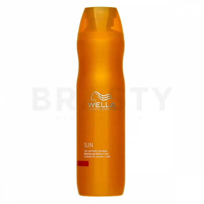 Wella Professionals Sun Hair and Body Shampoo Шампоан и душ-гел 2 в 1 За коса стресирана от слънцето 250 ml