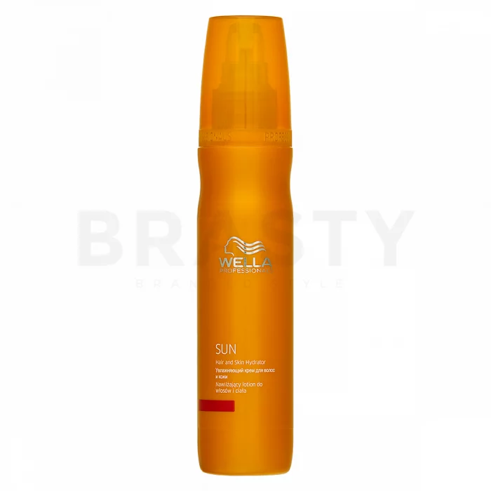 Wella Professionals Sun Hair and Skin Hydrator защитно мляко За коса стресирана от слънцето 150 ml
