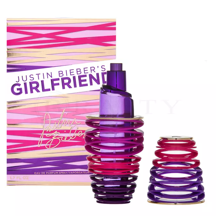 Justin Bieber Girlfriend Eau de Parfum nőknek 50 ml