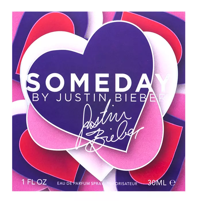 Justin Bieber Someday Eau de Parfum nőknek 30 ml