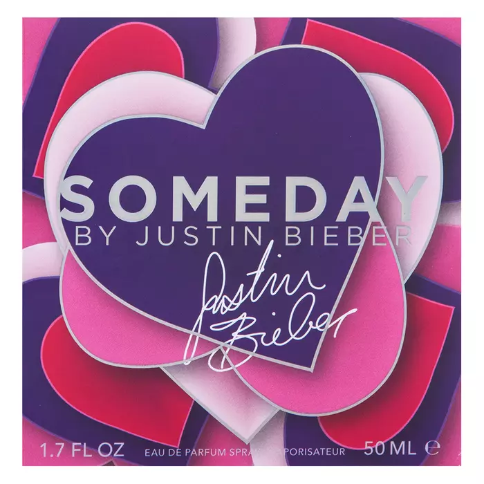 Justin Bieber Someday Eau de Parfum nőknek 50 ml