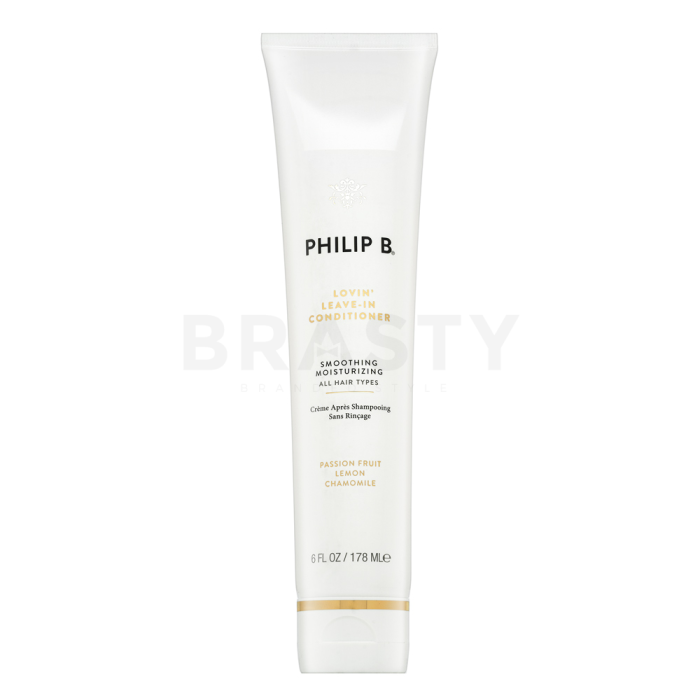 PHILIP B Lovin' Leave-In Conditioner öblítés nélküli kondicionáló hajgöndörödés és rendezetlen hajszálak ellen 178 ml