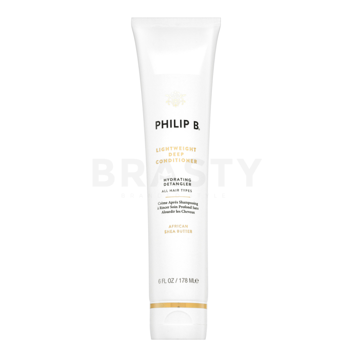 PHILIP B Lightweight Deep Conditioner odżywka nawilżająca dla łatwiejszego rozszczesywania 178 ml