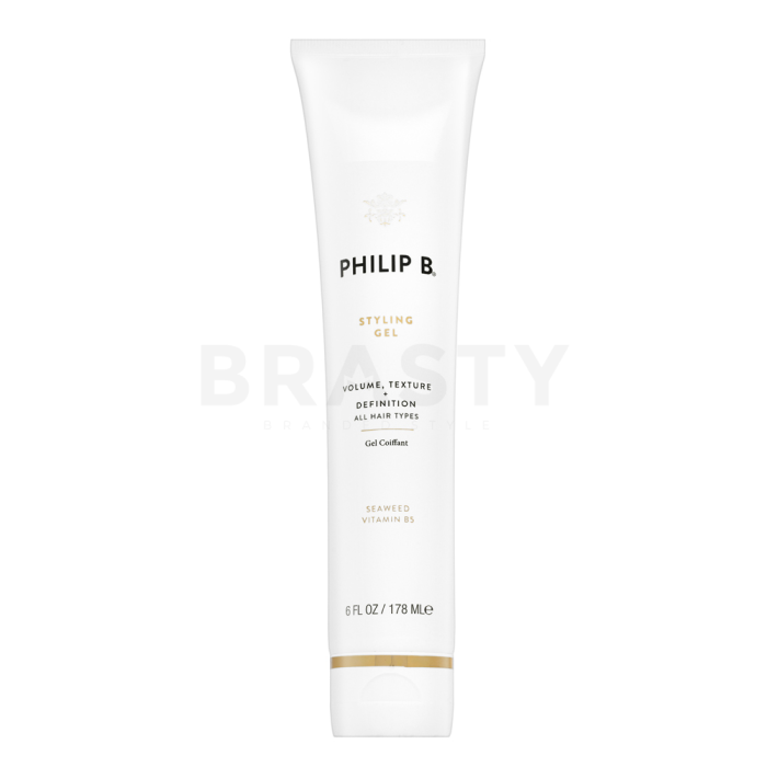 PHILIP B Styling Gel hajzselé definiálásért és volumenért 178 ml